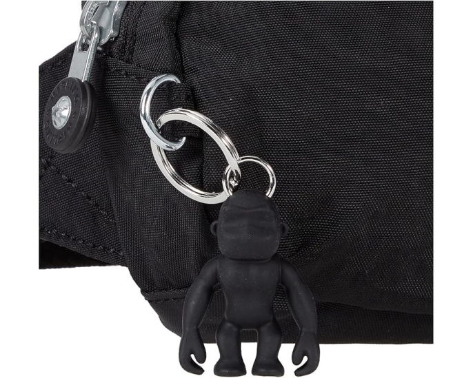 Kipling поясная сумка Alys с регулируемым ремнем и фирменным брелоком