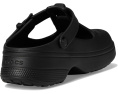 Классические сабо Crocs Mary Jane с ремешком и облачной стелькой