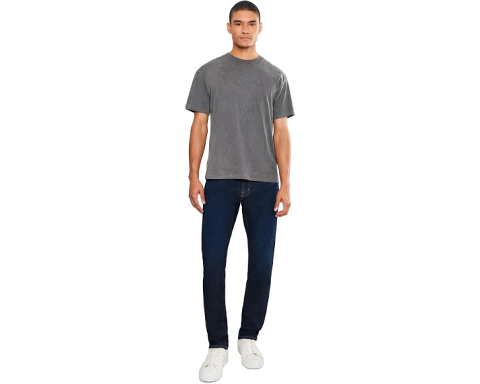Tellis Modern Slim Jeans in Blue Noise