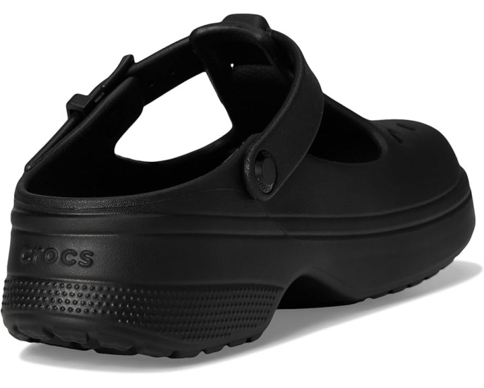 Классические сабо Crocs Mary Jane с ремешком и облачной стелькой