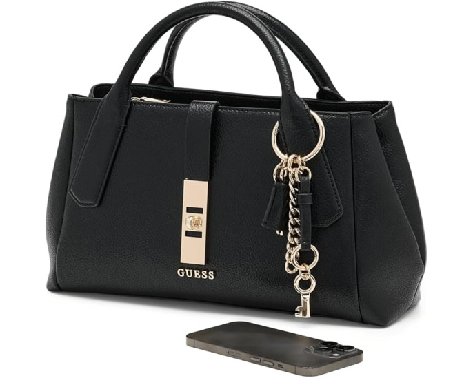 Сатчел Brooke High Society с ремнем через плечо от GUESS