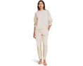 Eberjey длинный свитшот Luxe Sweats для фитнеса
