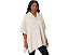 Пончо CozyChic Shawl Collar Poncho от Barefoot Dreams с длинными рукавами