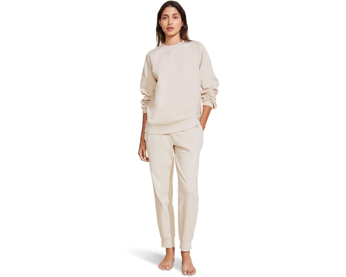 Eberjey длинный свитшот Luxe Sweats для фитнеса