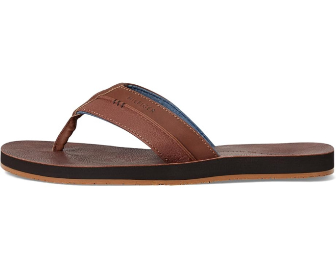 Сланцы Davidson из искусственной кожи Tommy Hilfiger