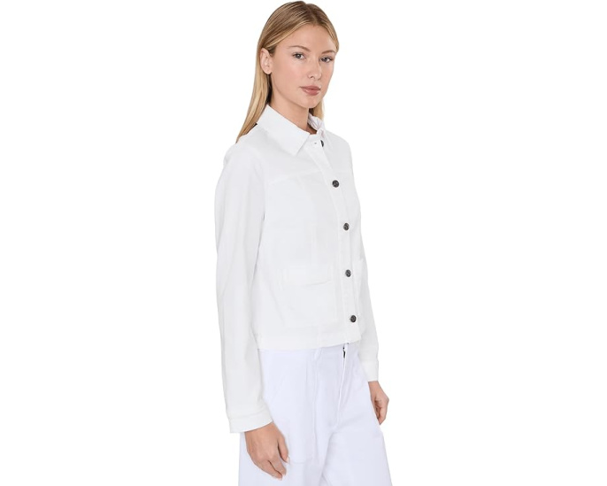 Укороченная куртка Matilda Crop Trucker от KUT from the Kloth