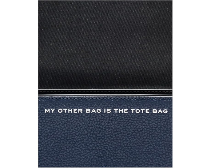 Мини сумка The Bandana Mini с откидным клапаном и съемным ремнем Marc Jacobs