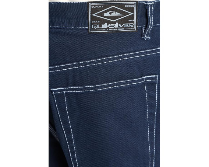 Джинсовые шорты Quiksilver Carpenter 21 мешковатого кроя