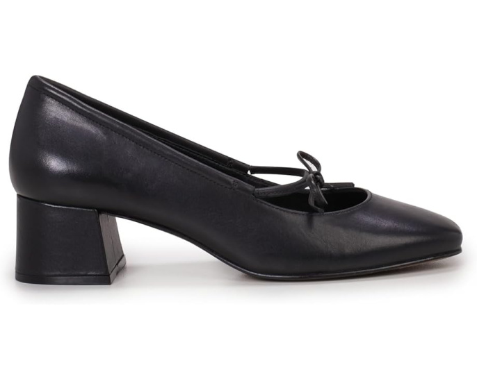 Туфли Vince Camuto Charley с бантом и квадратным носком