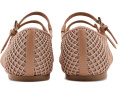 Балетки Keira от Nine West с ремешками и круглым носком