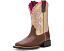Ariat Sundown ковбойские сапоги с квадратным носком для детей