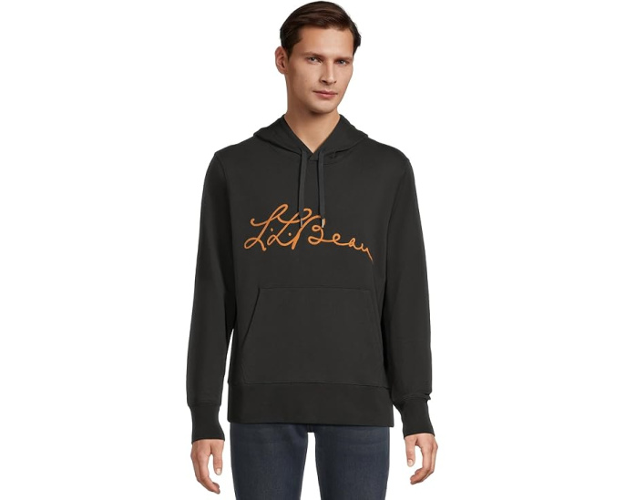 Толстовка с капюшоном Signature Camp в классическом стиле от L.L.Bean