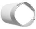 Белое козырек Ultralight Visor от Wilson для бега и тенниса
