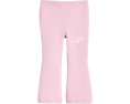 Детские леггинсы Flare Nike с технологией Dri-FIT на завышенной талии