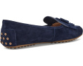 Туфли Tayte Suede Kiltie Drivers Lauren Ralph Lauren из замши с кисточками