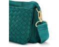 Сумка через плечо Baggallini Perry Woven из плетеного твила