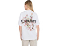 Футболка AllSaints Valen Etta с графическим принтом