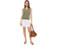 Varley топ Aldcroft Stitch Knit Tank трикотажный зеленый