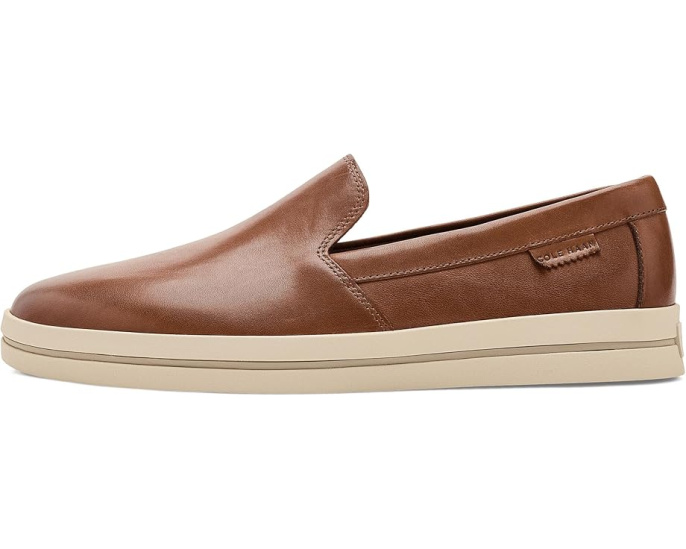 Кеды-слипоны Pinch Long-Weekender Cole Haan с системой амортизации SpringLoop