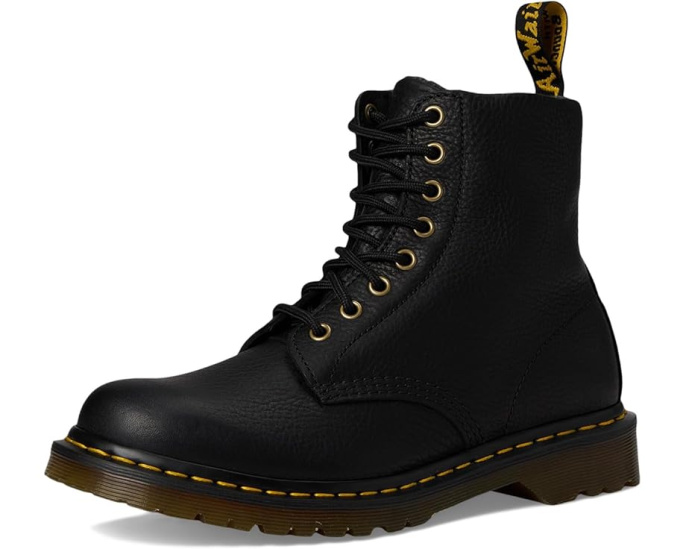 Ботинки Dr. Martens 1460 WarmWair Grizzly Leather с флисовой подкладкой