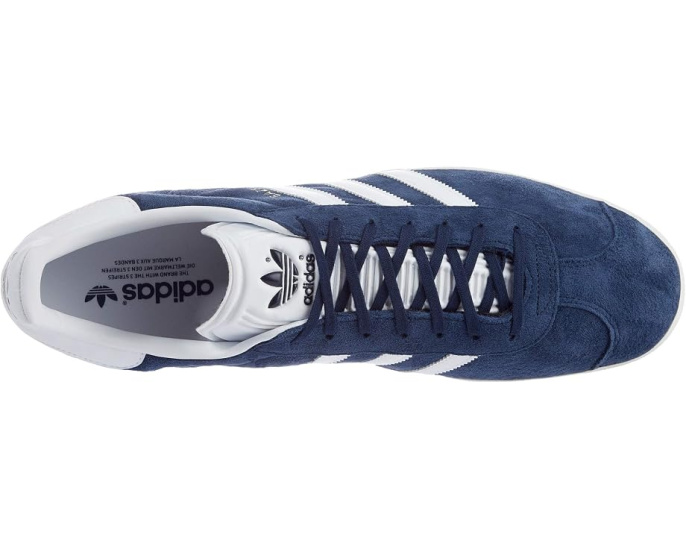 Кроссовки Gazelle Originals K75E с замшей