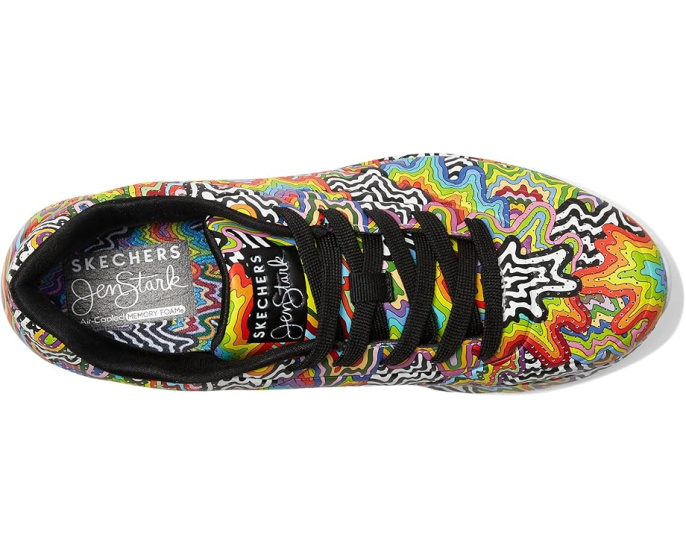 Кроссовки Skechers Uno Lite 310385L для детей с ярким дизайном