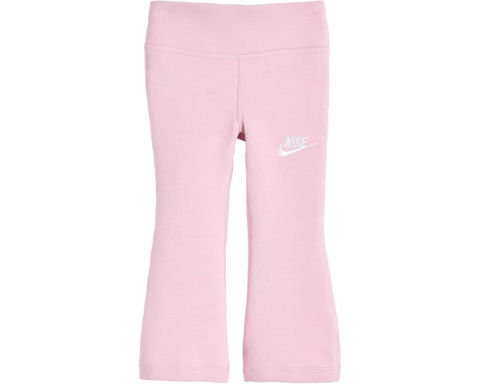 Детские леггинсы Flare Nike с технологией Dri-FIT на завышенной талии