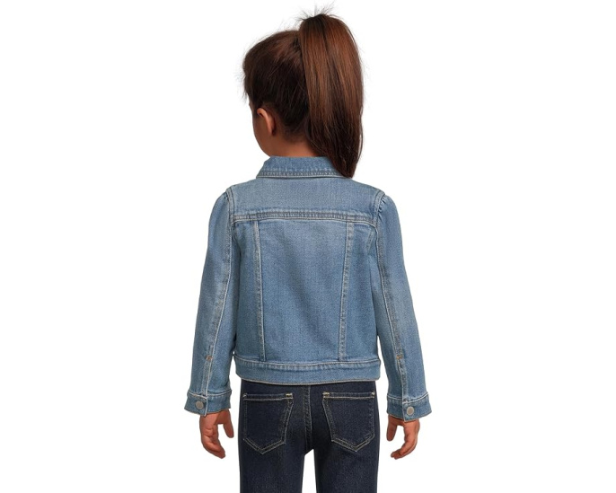 Janie and Jack Детская джинсовая куртка Denim для малышей