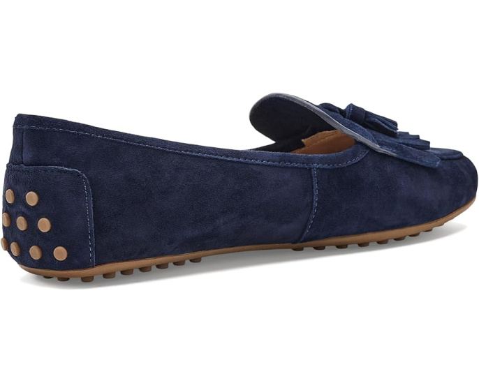 Туфли Tayte Suede Kiltie Drivers Lauren Ralph Lauren из замши с кисточками