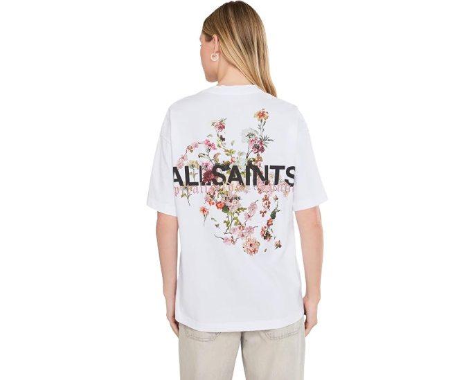 Футболка AllSaints Valen Etta с графическим принтом