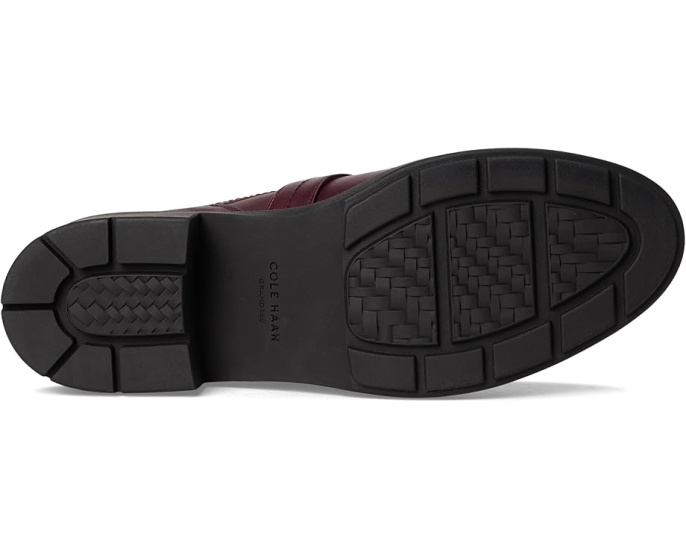 Оксфорды Cole Haan Carlitta Monk Strap Lug с перфорацией и подошвой FlowerFoam