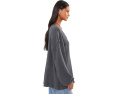 Free People лонгслив Montreal Thermal оверсайз