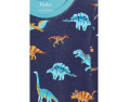 Пижама Hatley с динозаврами из хлопка