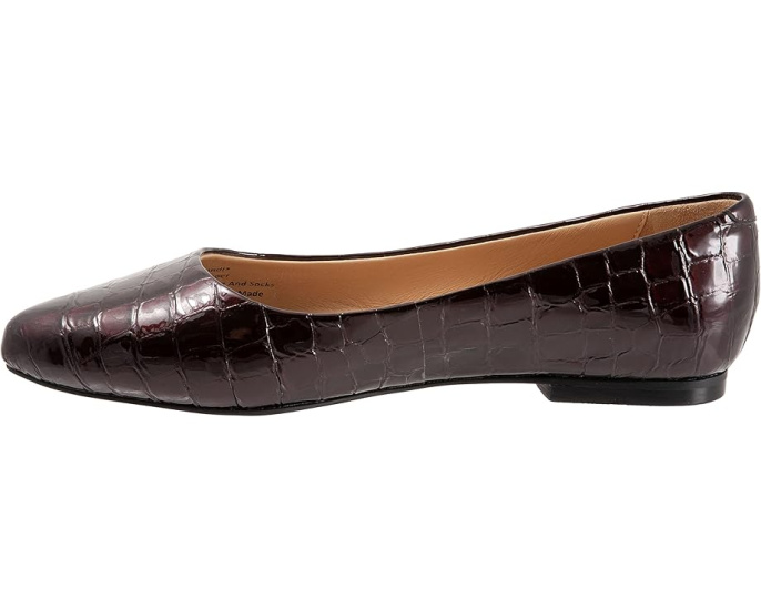 Туфли Trotters Estee с острым носком на удобной подошве