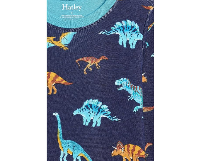 Пижама Hatley с динозаврами из хлопка