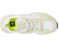 Детские кроссовки VEJA Small Canary Light с текстильным верхом и эластичными шнурками