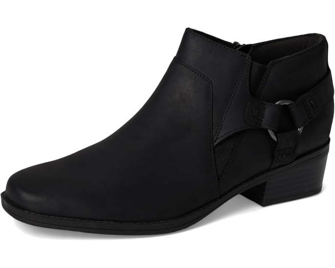 Ботинки Clarks Danyelle Gema с пряжкой и удобной стелькой
