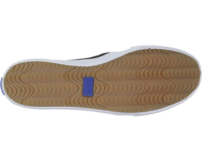 Кроссовки Double Decker Slip On с эластичными вставками и гибкой подошвой Keds