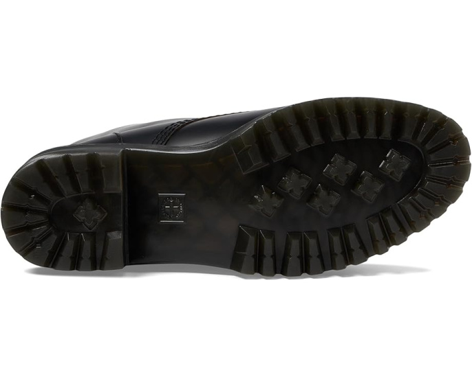Ботинки Dr. Martens Leona с семью люверсами