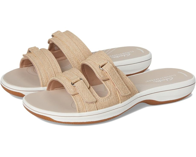 Сандалии Clarks Breeze Piper с регулируемыми ремешками на липучке