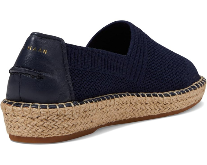 Эспадрильи Cole Haan Cloudfeel Stitchlite с вязаным верхом и клином