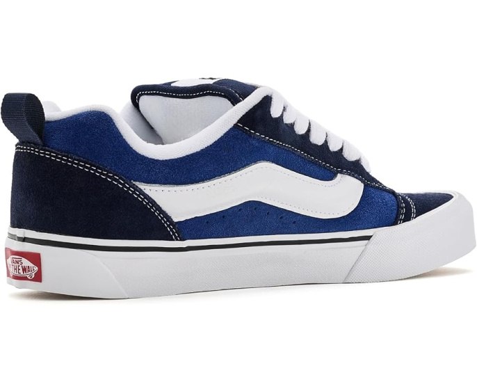 Кроссовки Vans Knu Skool в ретро стиле с объемным язычком