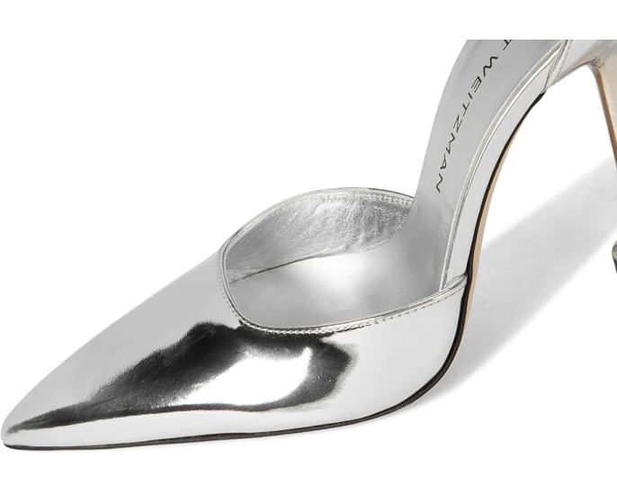 Туфли Stuartini Pump 100 Stuart Weitzman на шпильке с острым носком