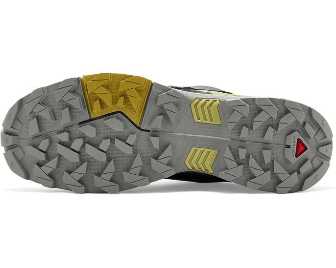 Salomon X Ultra 5 легкие и стабильные туристические ботинки с подошвой Contagrip