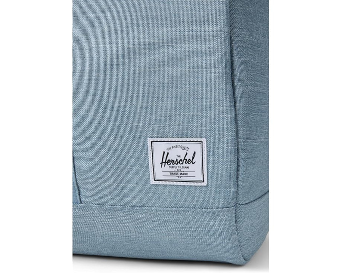 Сумка-дафл Herschel Heritage из переработанной ткани с U-образной молнией и ремнем