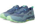 Трейловые кроссовки Mizuno Wave Daichi 9 с подошвой Vibram для бездорожья