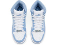Кроссовки высокие Rebound Layup Floral Puma с цветочным принтом