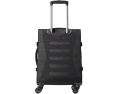 Дорожная сумка Hedgren Weekend Expandable Spinner черного цвета