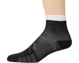 Компрессионные велосипедные носки Eurosock Bike Quarter с технологией Silver drySTAT