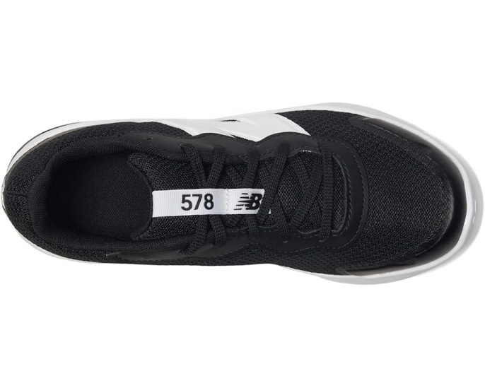 Детские кроссовки New Balance Dynasoft 578 v1 на шнурках с сетчатым верхом